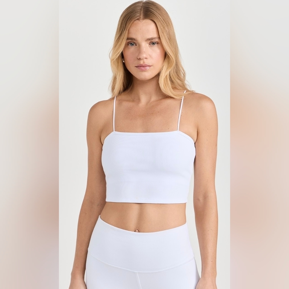 ALO Yoga Goddess Ribbed Top